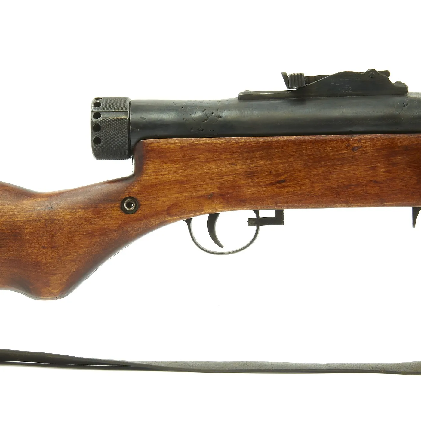 Original Finnish WWII Suomi KP/-31 M31 Display 9mm SMG with Drum Magazine - Serial 27068