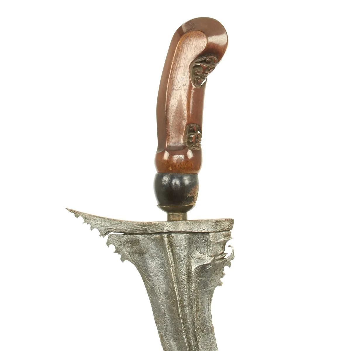 Original Indonesian East Indies Kris Dagger in Scabbard from the Island of Java c.1880