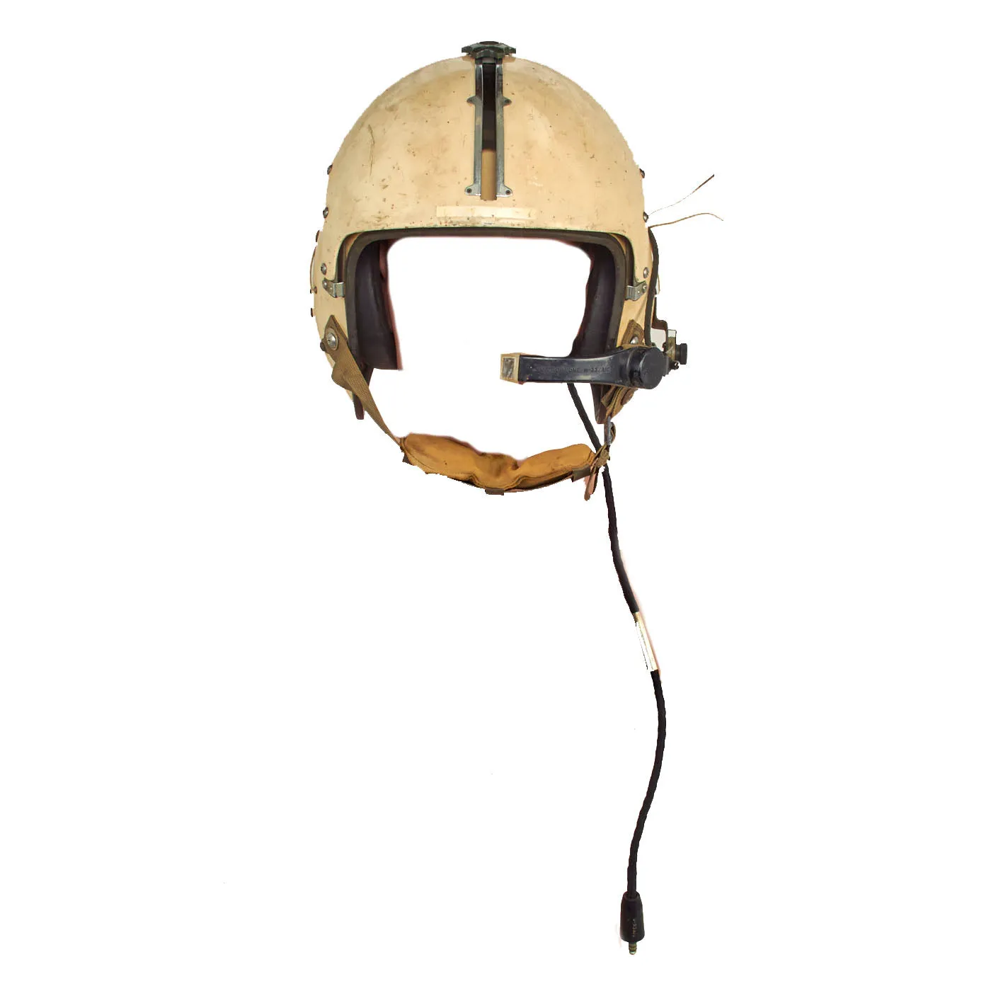 Original U.S. Vietnam War Named Helicopter Pilot Gentex APH-5 Flying Helmet With Bag - Lieutenant Colonel Jack Tumlinson, 1st Aviation Brigade