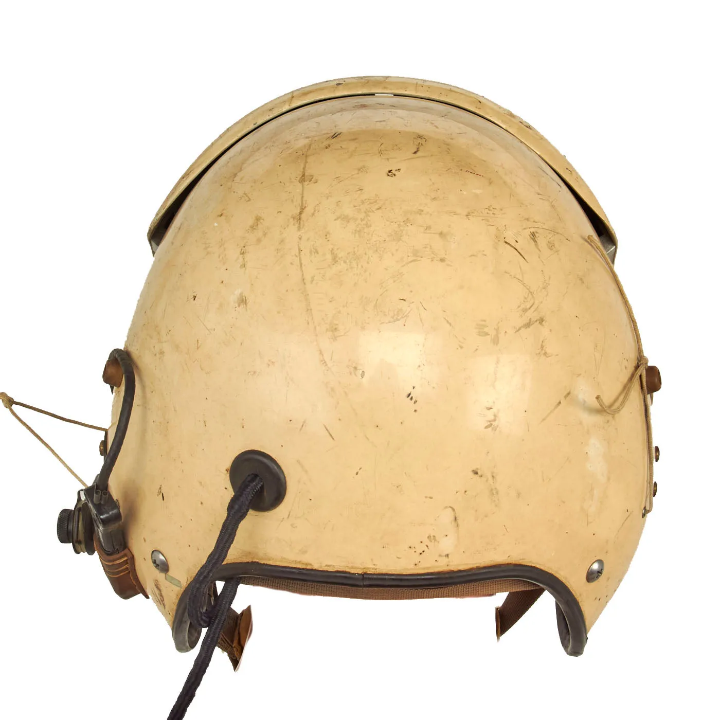 Original U.S. Vietnam War Named Helicopter Pilot Gentex APH-5 Flying Helmet With Bag - Lieutenant Colonel Jack Tumlinson, 1st Aviation Brigade