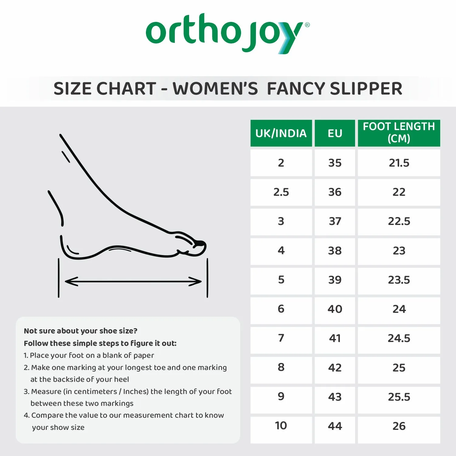 ORTHO JOY Fancy doctor Comfortable Footwear for women