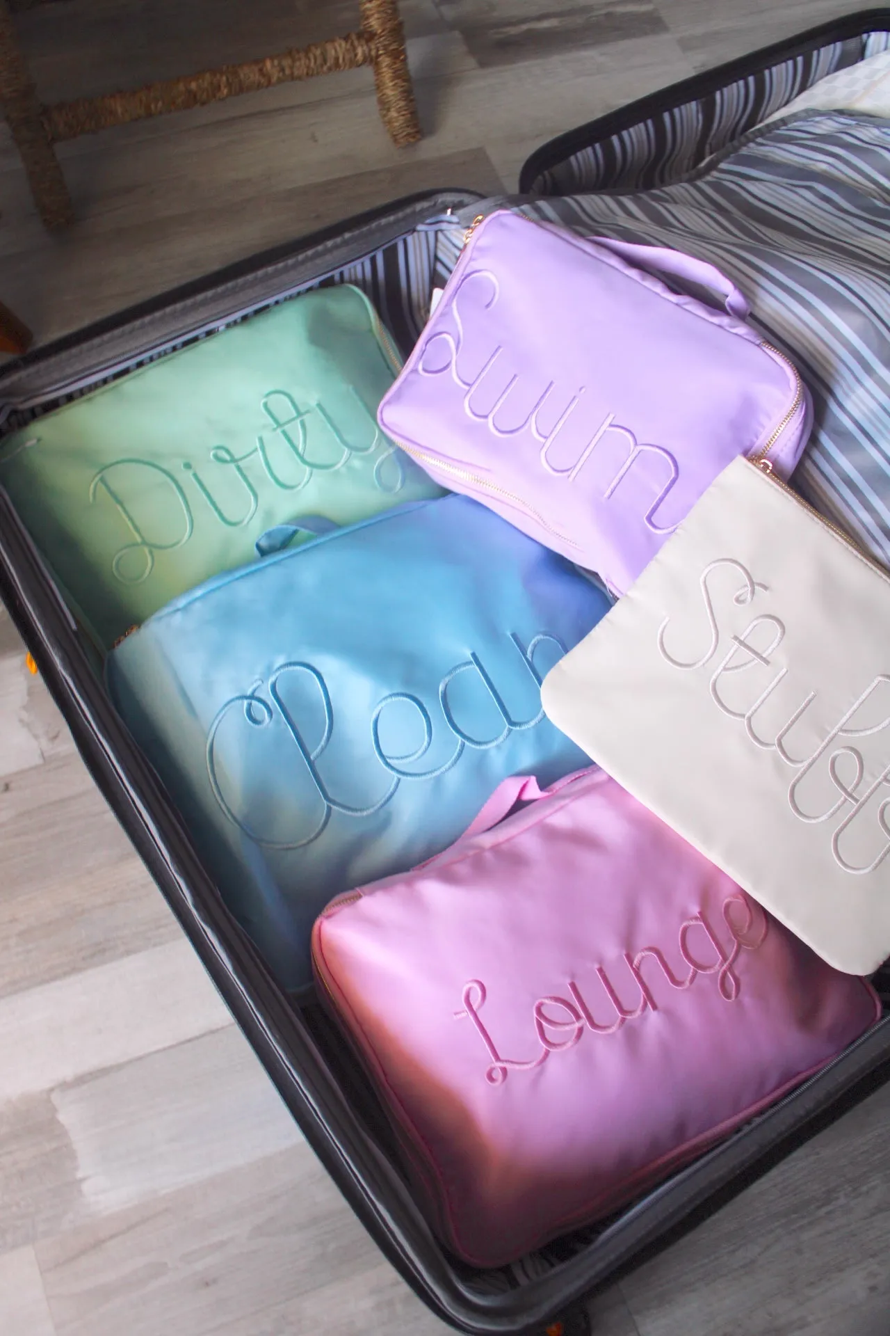 Packing Cubes Set - Colorful