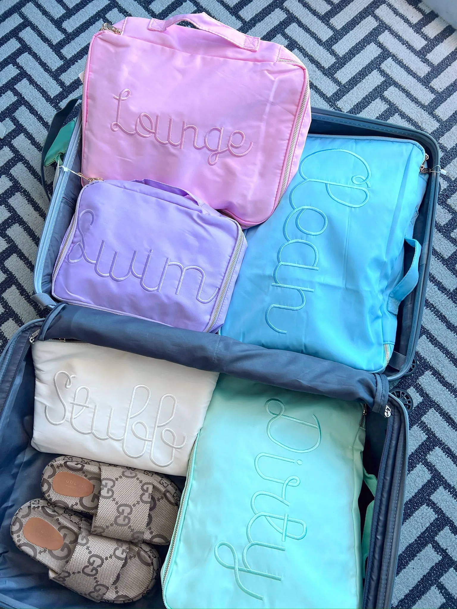 Packing Cubes Set - Colorful