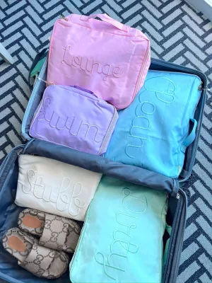 Packing Cubes Set - Colorful