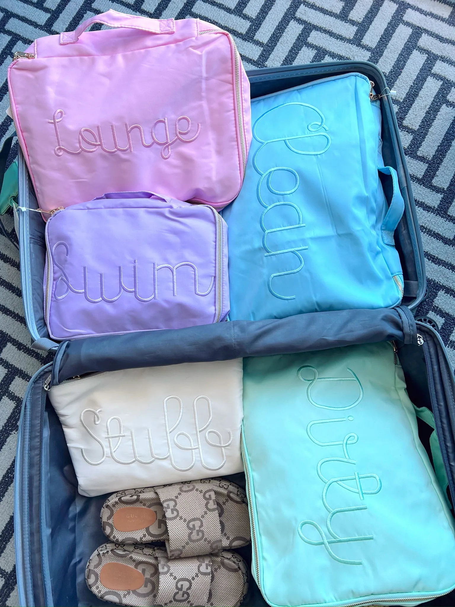 Packing Cubes Set - Colorful