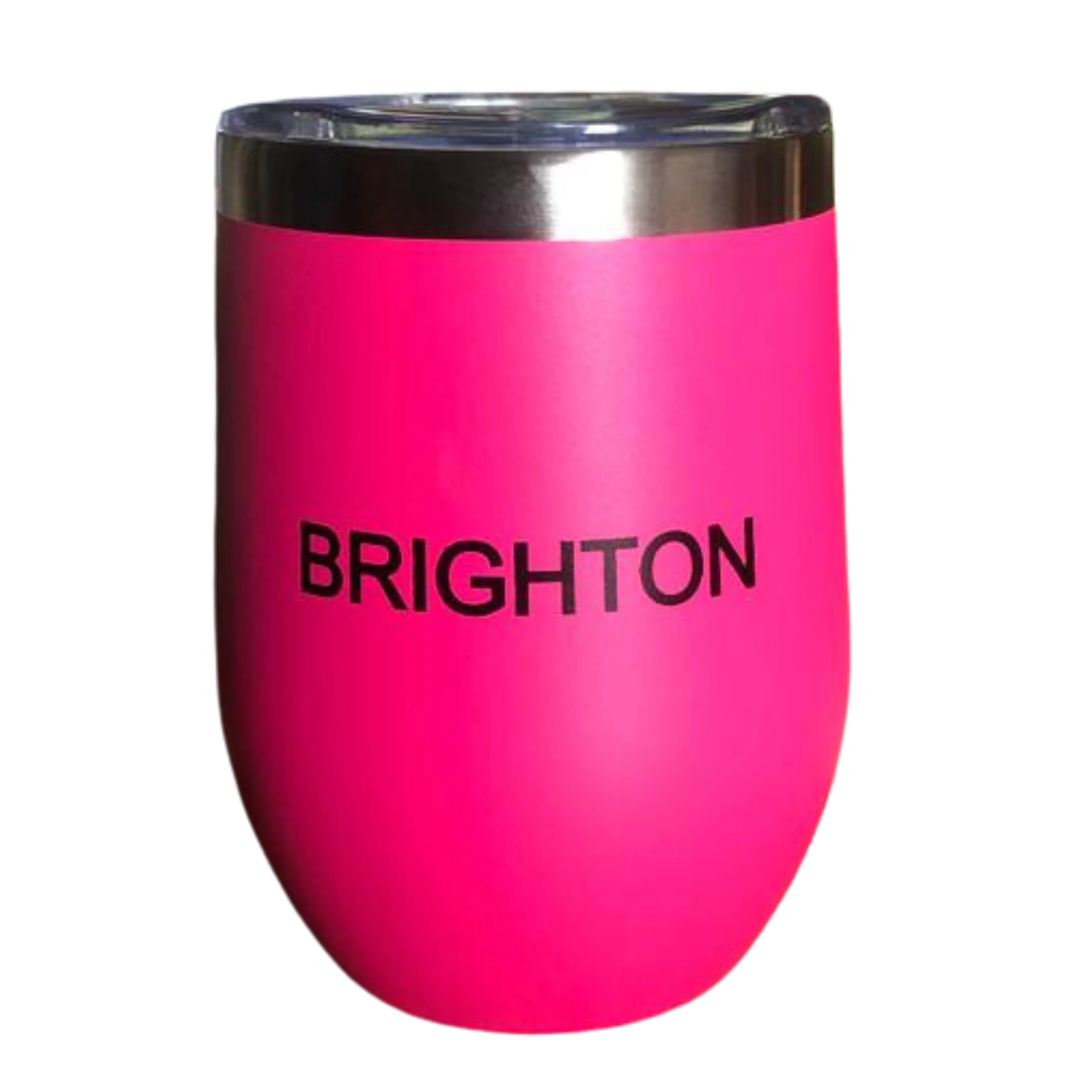 Palace Pier Pink Stainless Steel Beach Cup