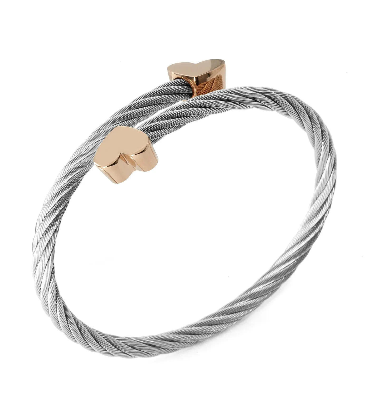 Passion Bangle Rose Gold