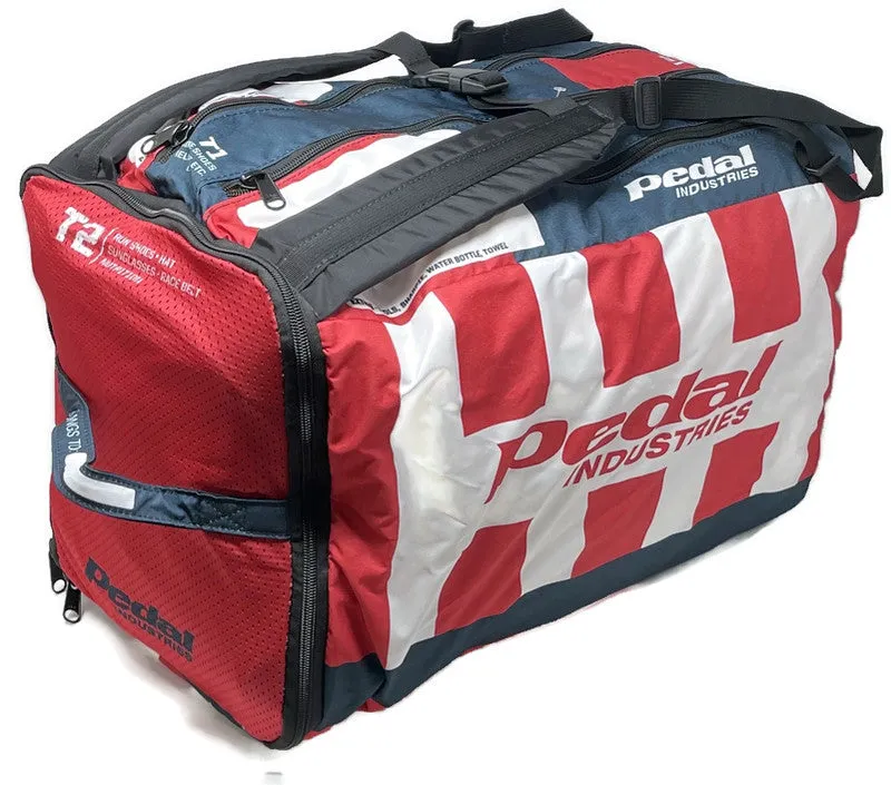 Patriotic TRIATHLON SPECIFIC RaceDay Bag ISD