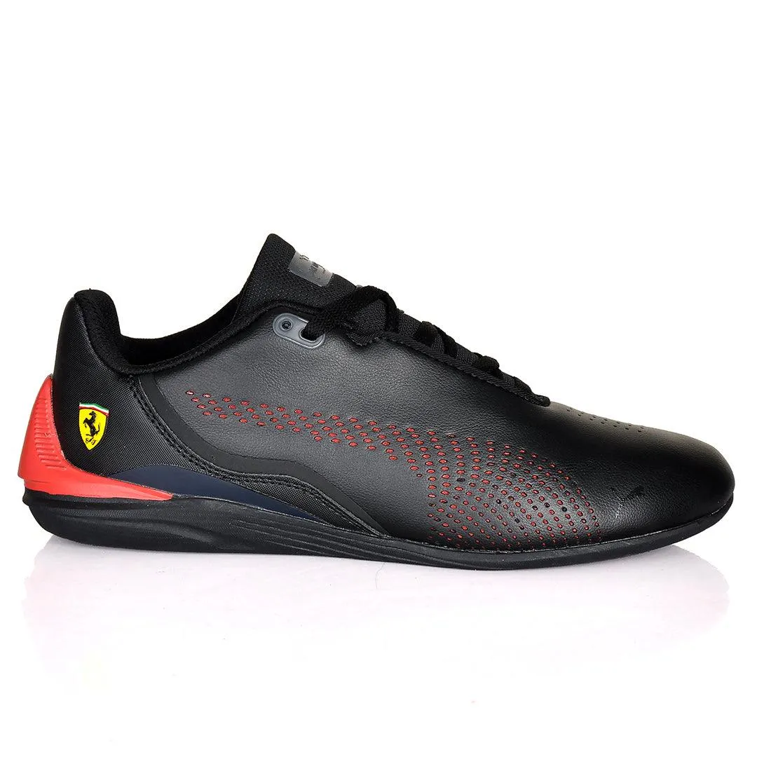 PM Scuderia Drift Cat Decima Motorsport Sneakers - Black