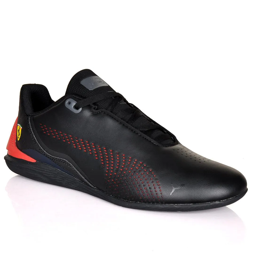 PM Scuderia Drift Cat Decima Motorsport Sneakers - Black