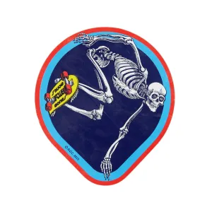 Powell Peralta OG Skateboarding Skeleton Sticker