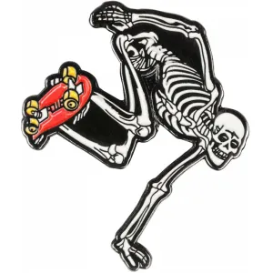 Powell Peralta - Skateboard Skeleton Lapel Pin