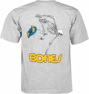 Powell Peralta - Skateboard Skeleton Youth Tee Grey