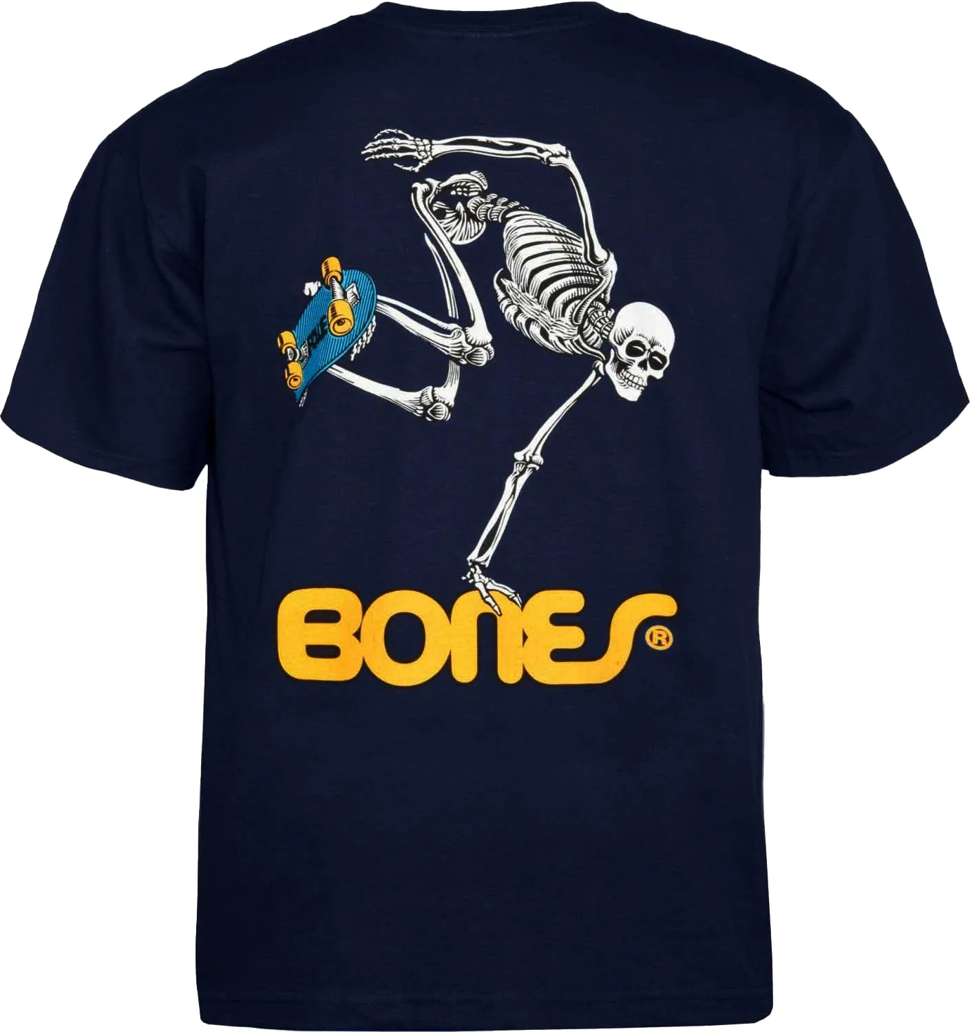 Powell Peralta - Skateboard Skeleton Youth Tee Navy