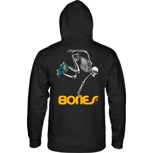 Powell Peralta - Skateboarding Skeleton Hoodie Black