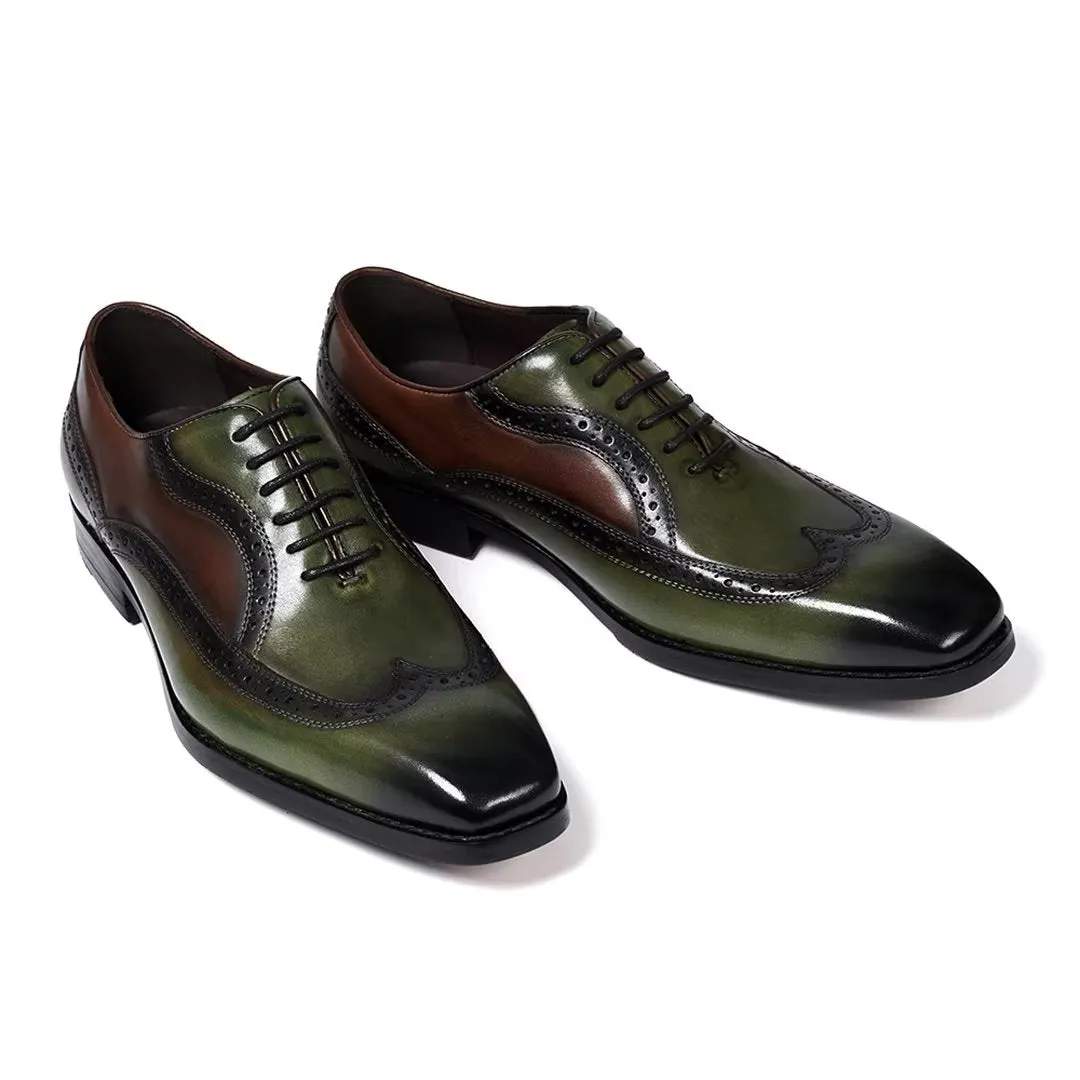 Premium Comfort Lace-Up Leather Shoes