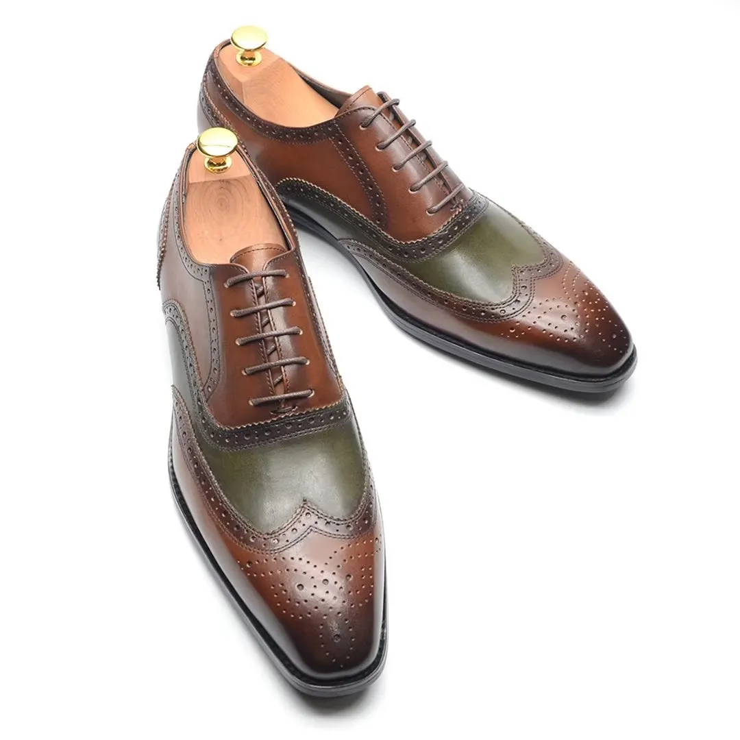 Premium Comfort Lace-Up Leather Shoes