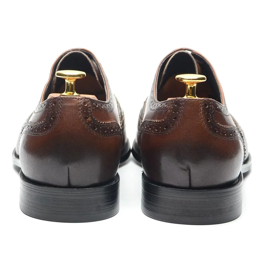 Premium Comfort Lace-Up Leather Shoes