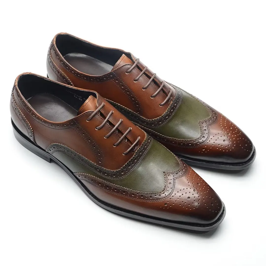 Premium Comfort Lace-Up Leather Shoes