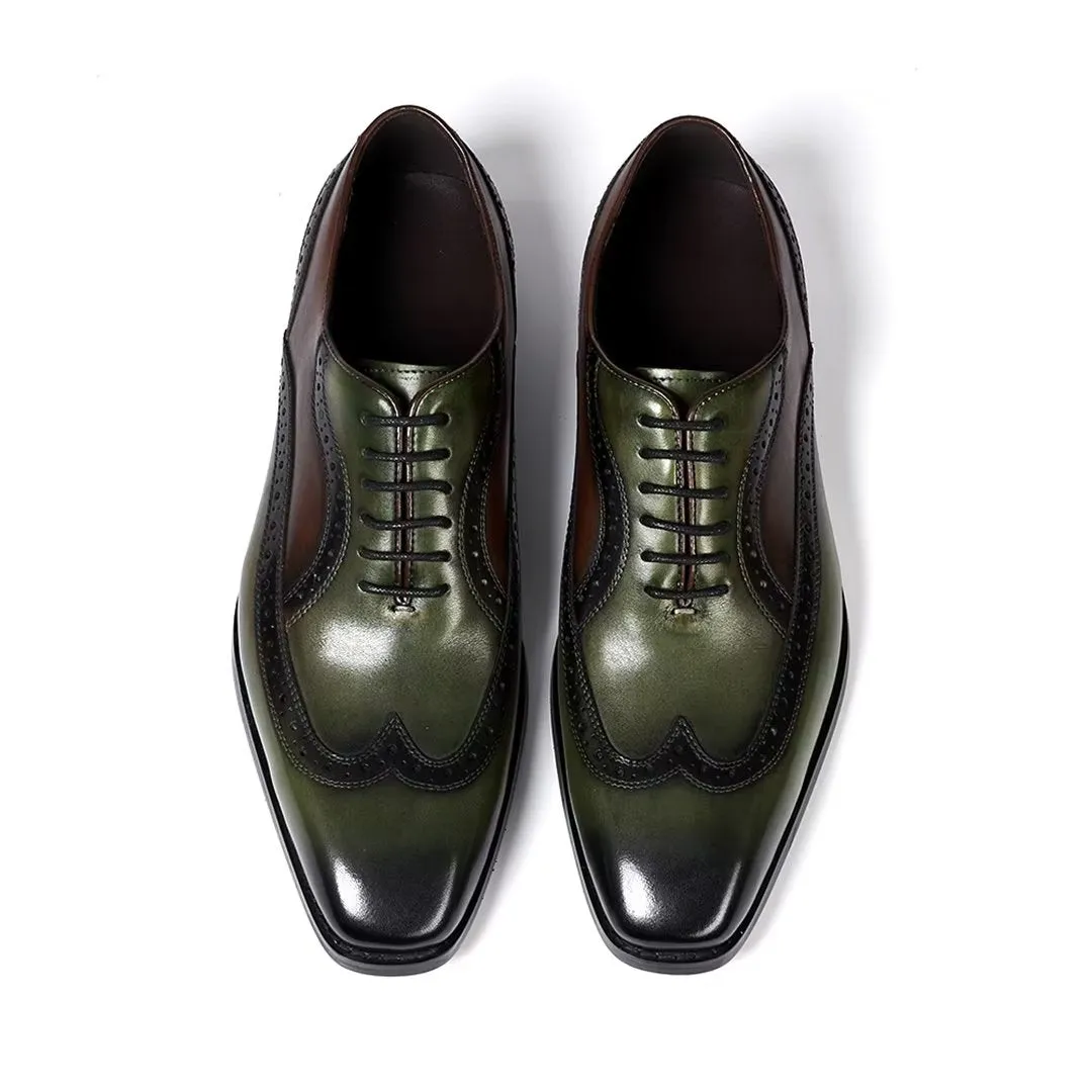 Premium Comfort Lace-Up Leather Shoes