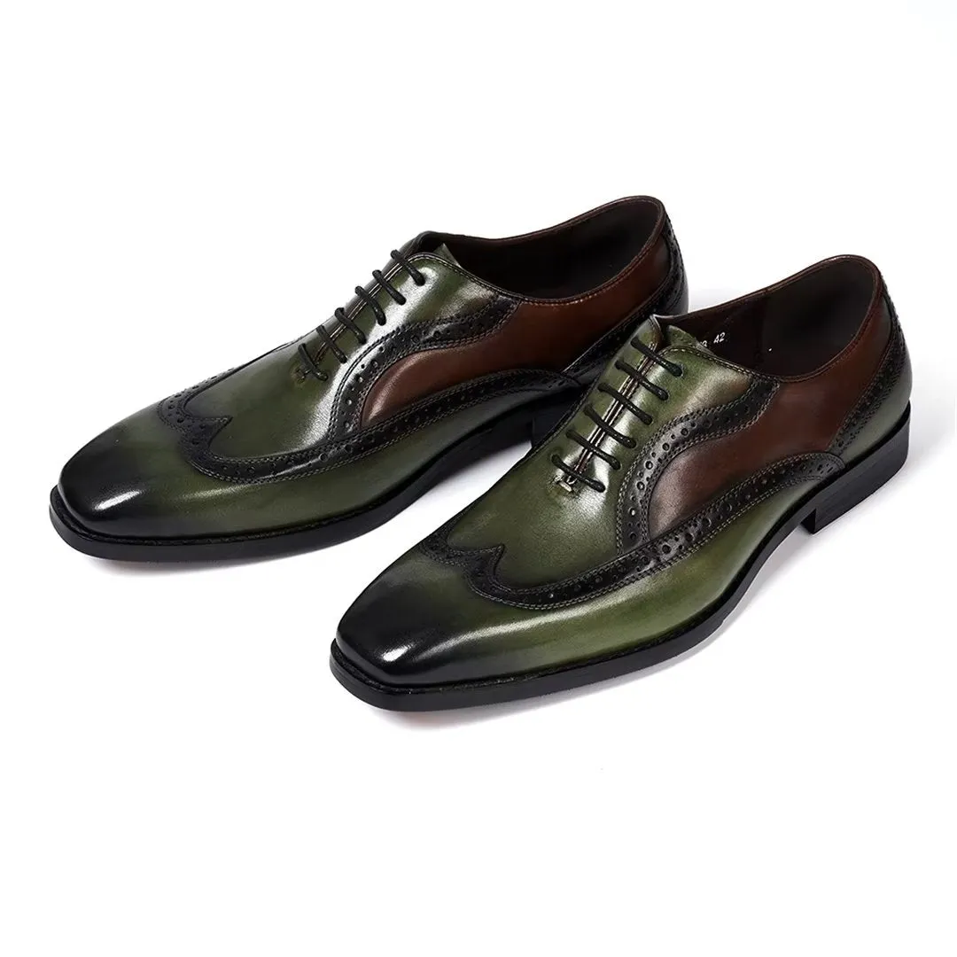 Premium Comfort Lace-Up Leather Shoes