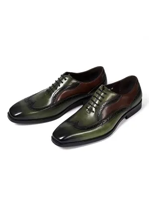 Premium Comfort Lace-Up Leather Shoes