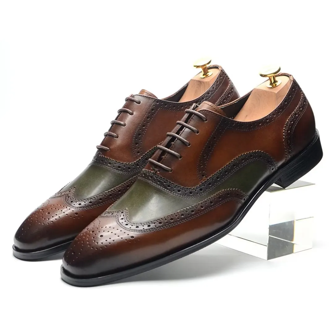 Premium Comfort Lace-Up Leather Shoes