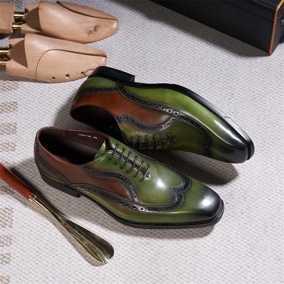 Premium Comfort Lace-Up Leather Shoes