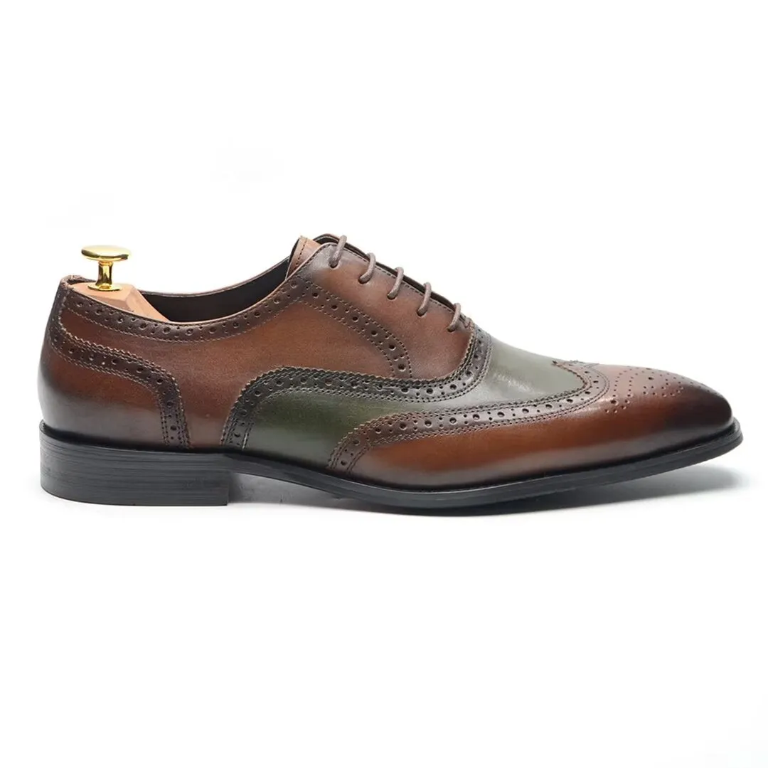 Premium Comfort Lace-Up Leather Shoes