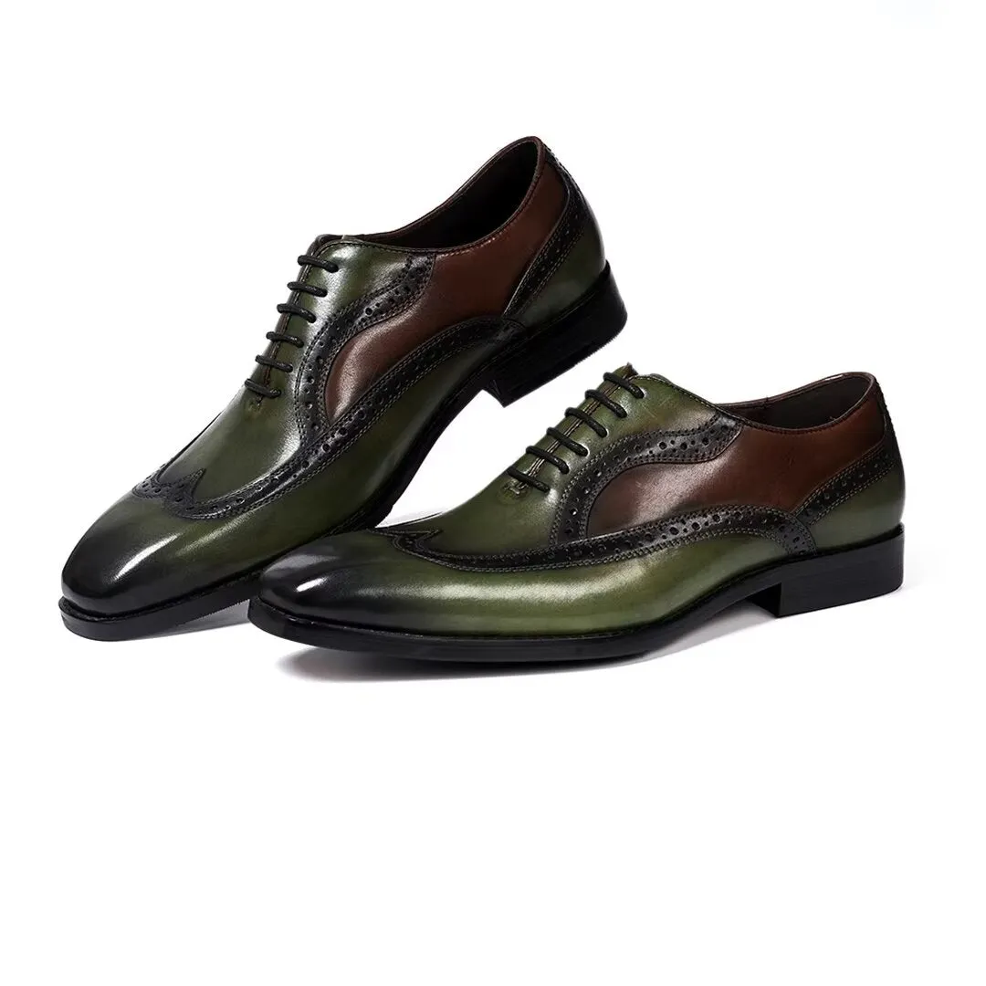 Premium Comfort Lace-Up Leather Shoes