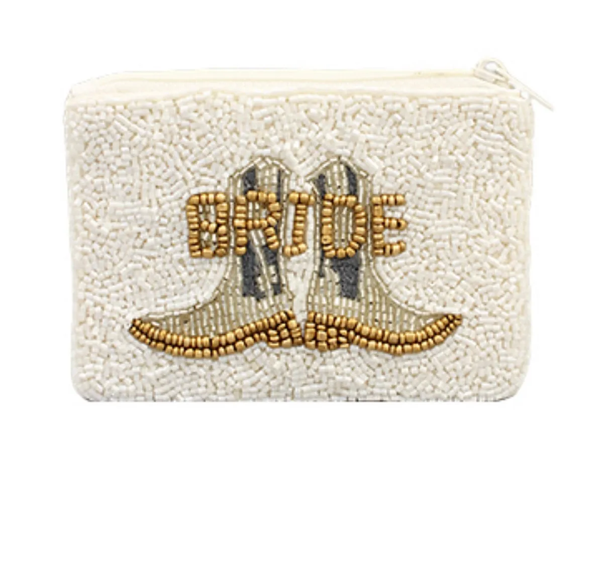 "BRIDE" Cowboy Coin Pouch