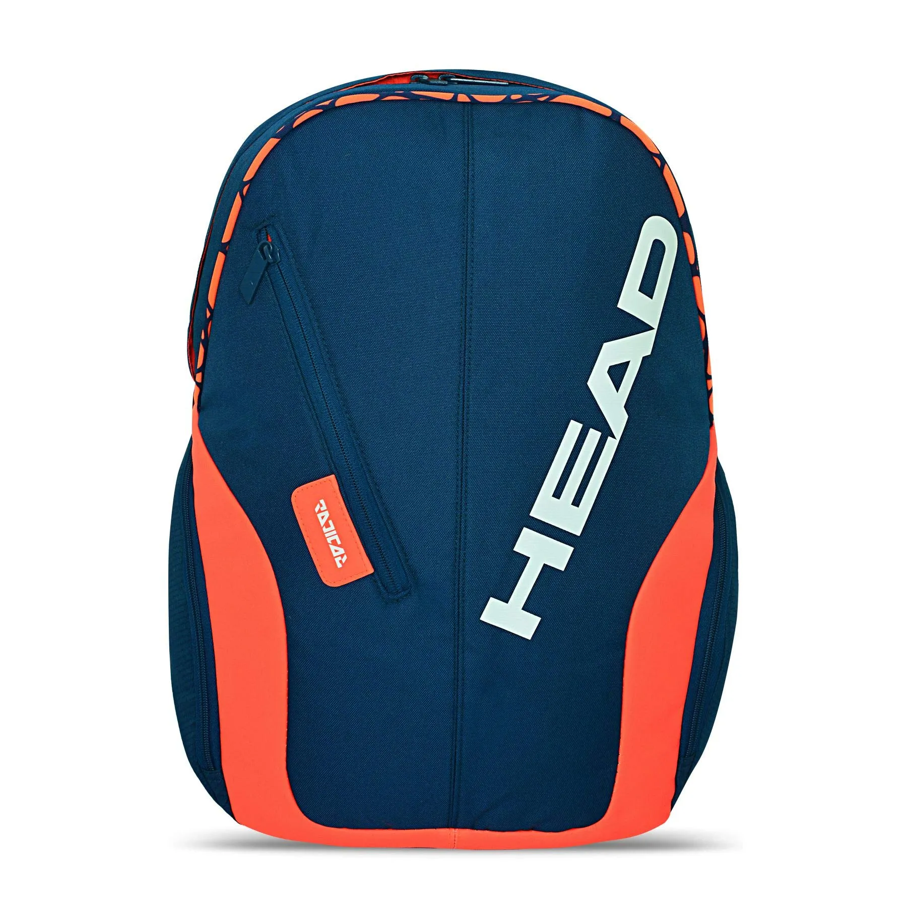 Rebel Backpack (Grey/Orange)