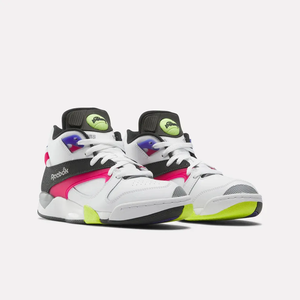 Reebok Court Victory Pump White/Night Black/Ultimate Purple