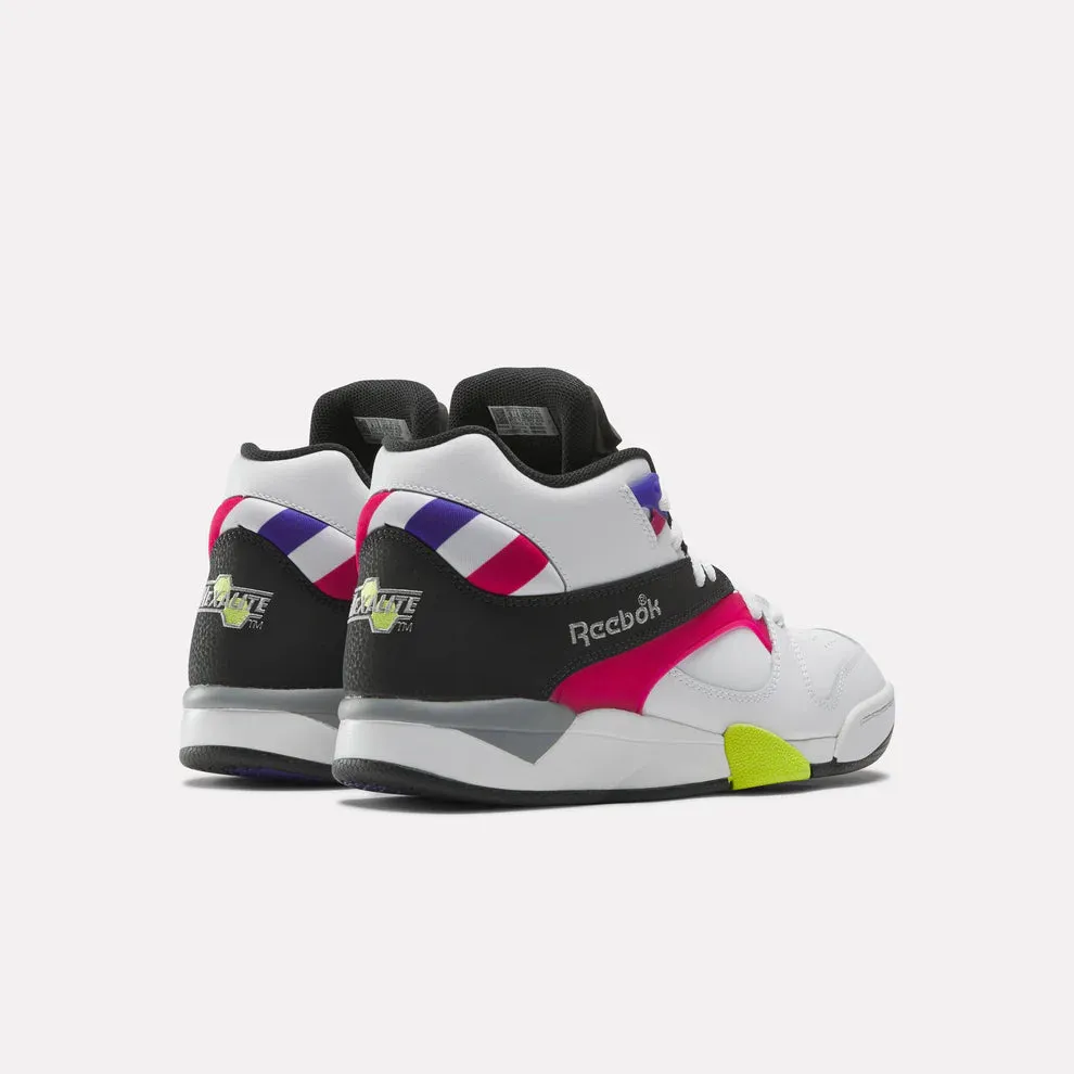 Reebok Court Victory Pump White/Night Black/Ultimate Purple