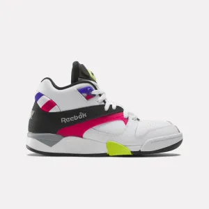 Reebok Court Victory Pump White/Night Black/Ultimate Purple