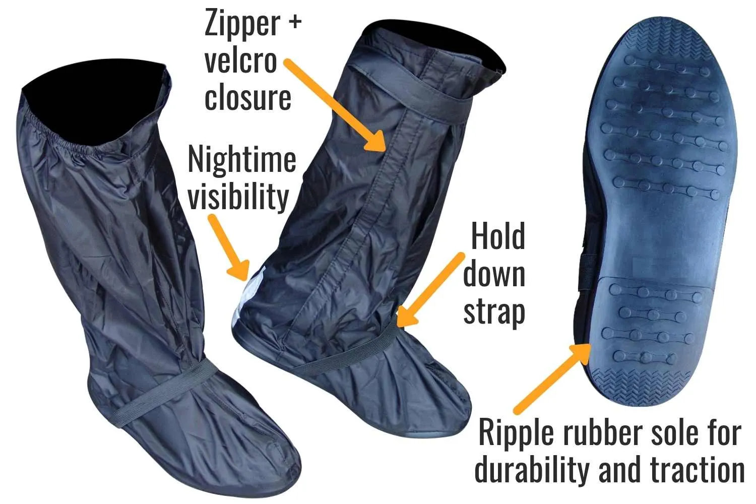 Reusable Waterproof Boot Covers