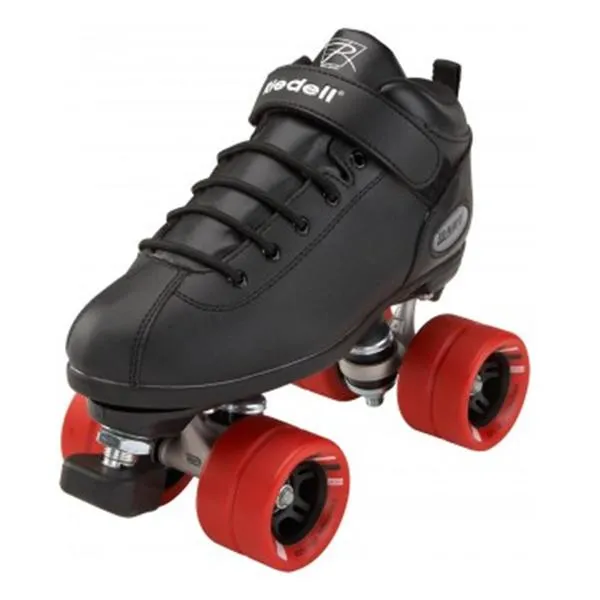 Riedell Dart Black Roller Skates