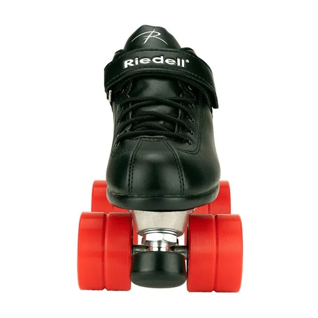 Riedell Dart Black Roller Skates