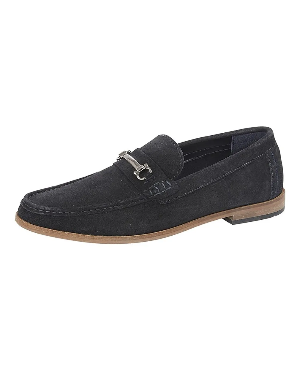 Roamers Mens Suede Slip On Casual Shoes