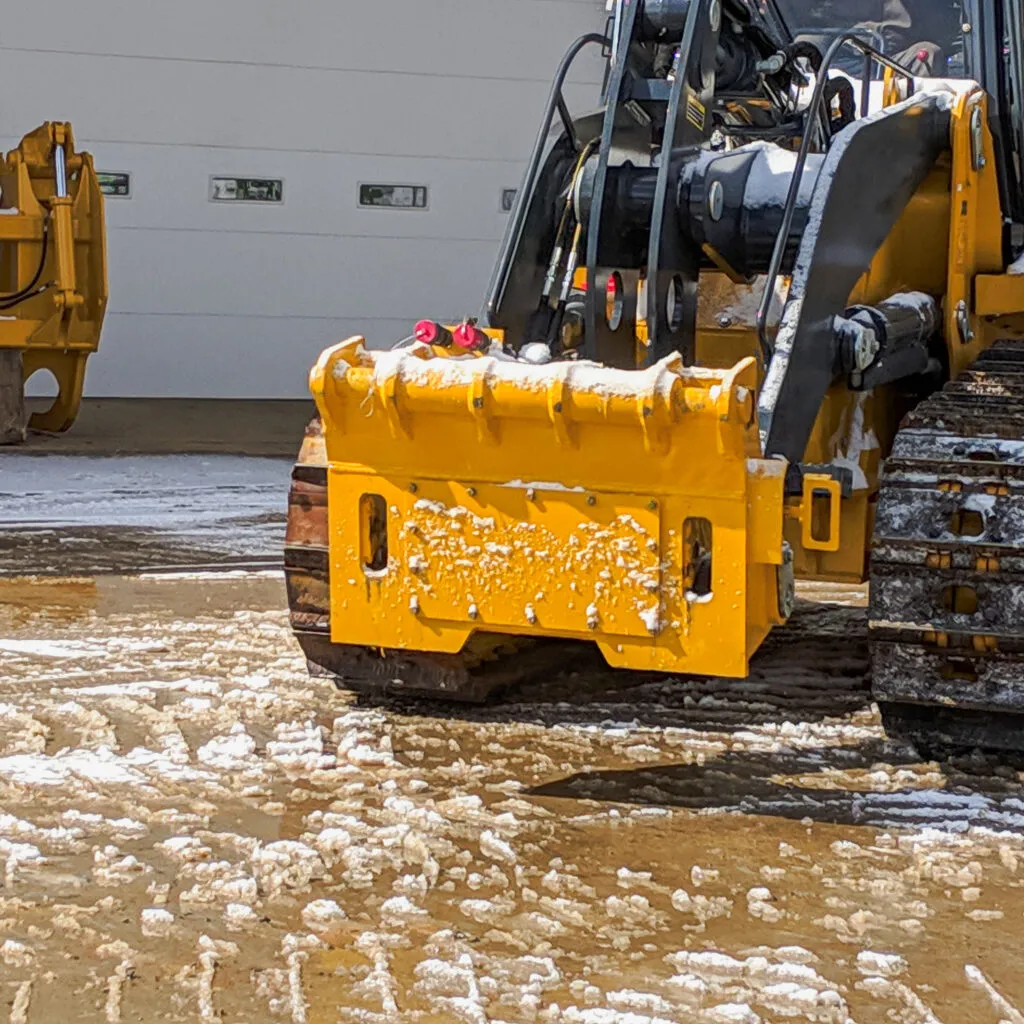 Rocklock Loader Coupler | Quick & Easy Attachment Changes | Robust Construction | For Loaders