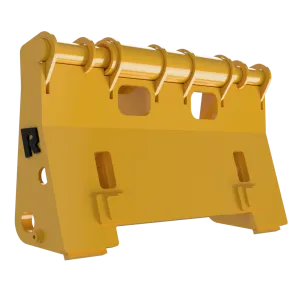 Rocklock Loader Coupler | Quick & Easy Attachment Changes | Robust Construction | For Loaders