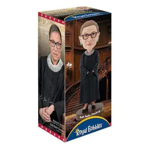 Royal Bobbles: Ruth Bader Ginsburg Bobblehead