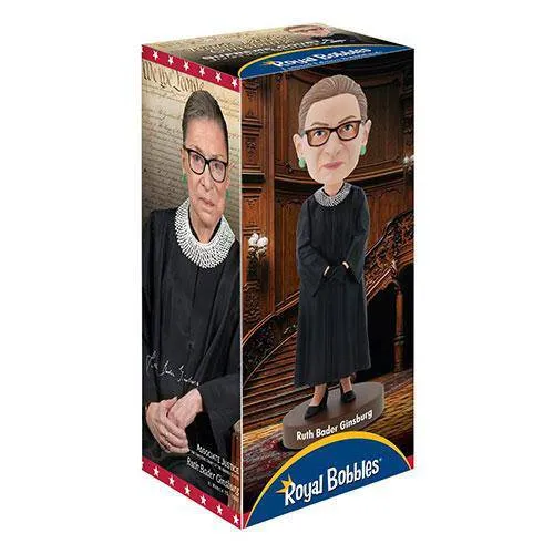 Royal Bobbles: Ruth Bader Ginsburg Bobblehead