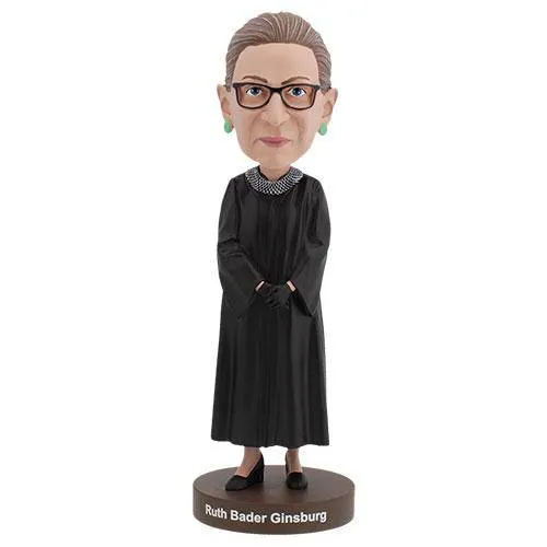 Royal Bobbles: Ruth Bader Ginsburg Bobblehead