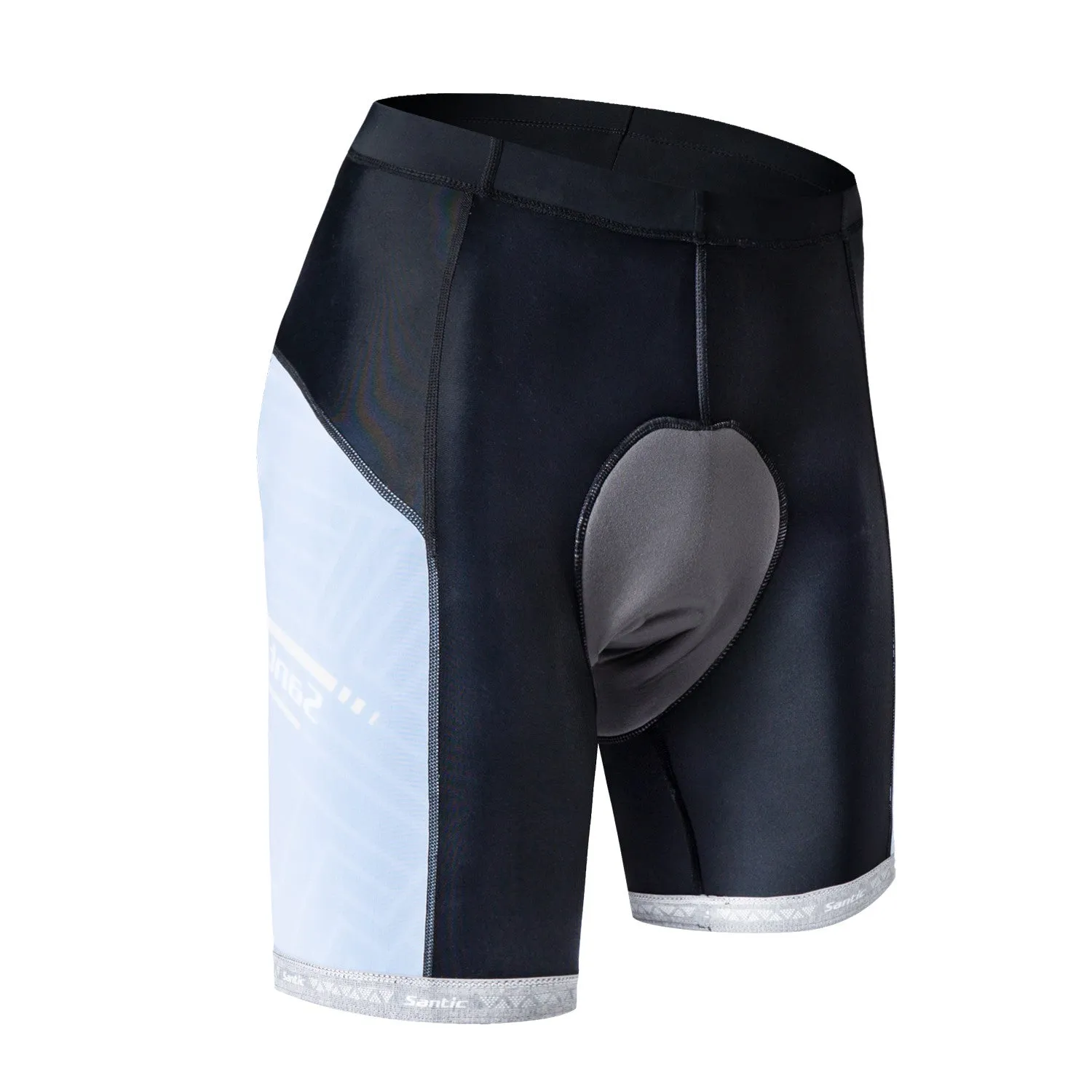 Santic Iger Men Padded Cycling Shorts Black & Navy