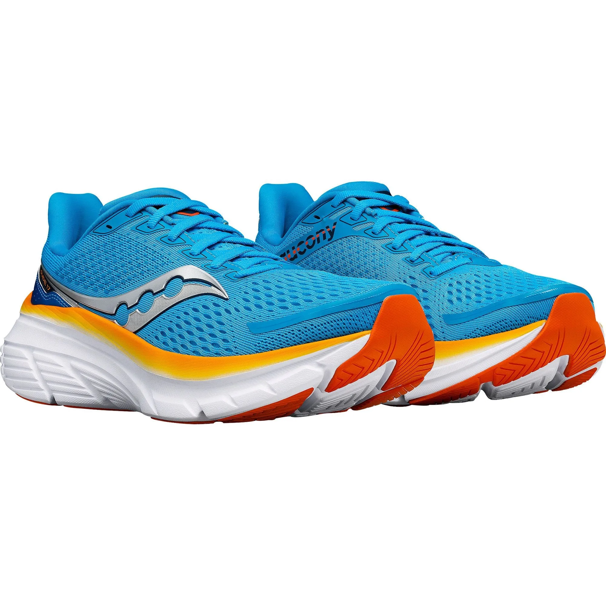 Saucony Guide 17 Mens Running Shoes - Blue