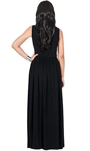 Scenestealer Black long dress (X-Small)