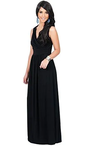 Scenestealer Black long dress (X-Small)