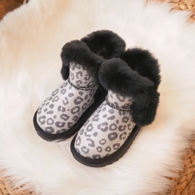 Selena Girls' Warm Boot