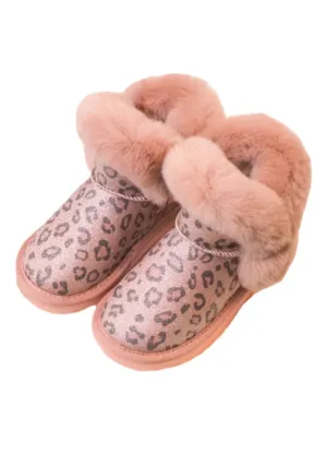 Selena Girls' Warm Boot